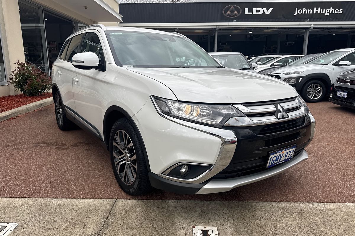 2017 Mitsubishi Outlander LS ZL