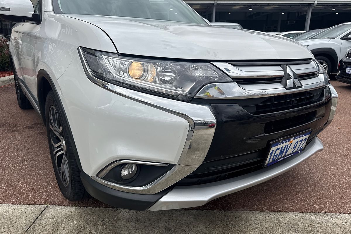 2017 Mitsubishi Outlander LS ZL