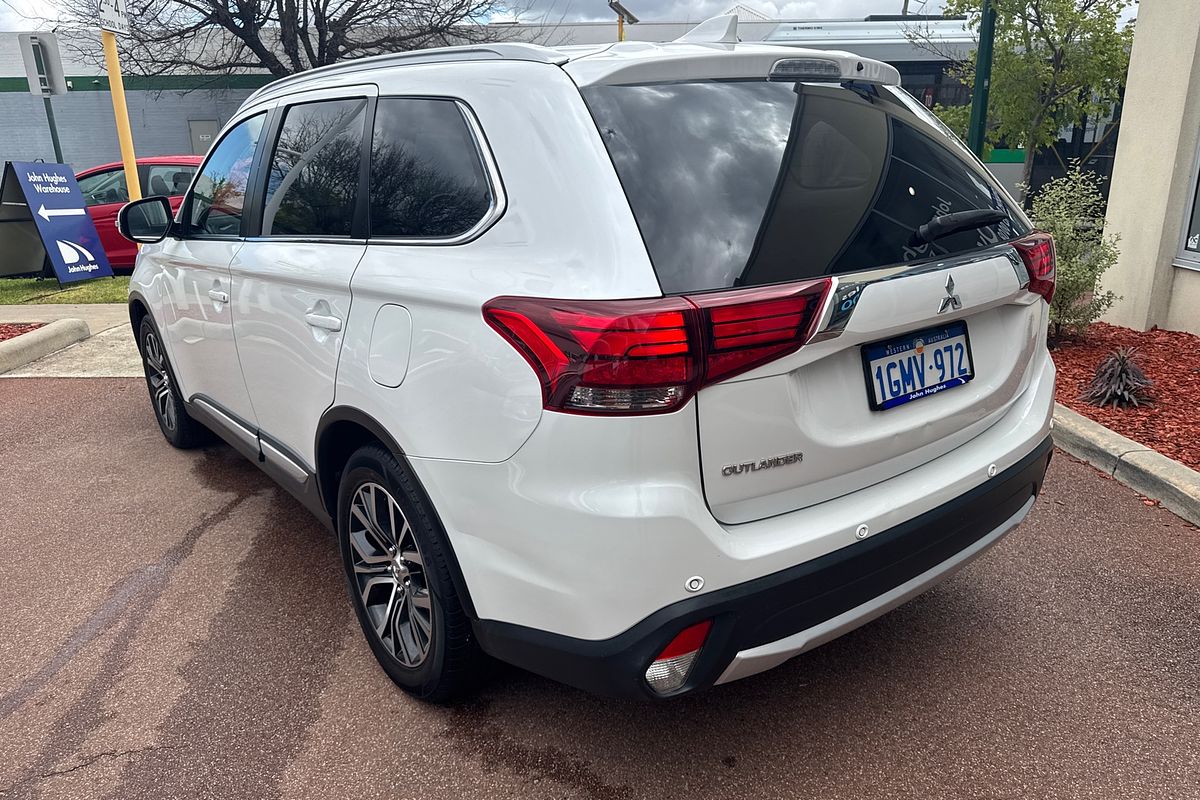 2017 Mitsubishi Outlander LS ZL