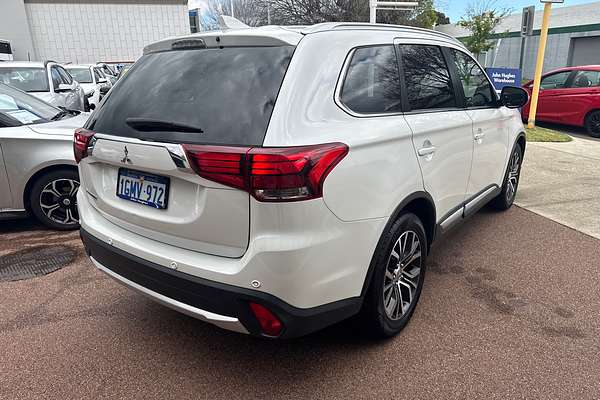 2017 Mitsubishi Outlander LS ZL