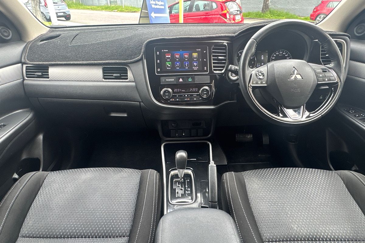 2017 Mitsubishi Outlander LS ZL