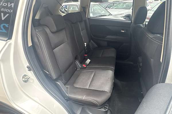2017 Mitsubishi Outlander LS ZL