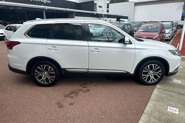 2017 Mitsubishi Outlander LS ZL