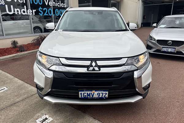 2017 Mitsubishi Outlander LS ZL
