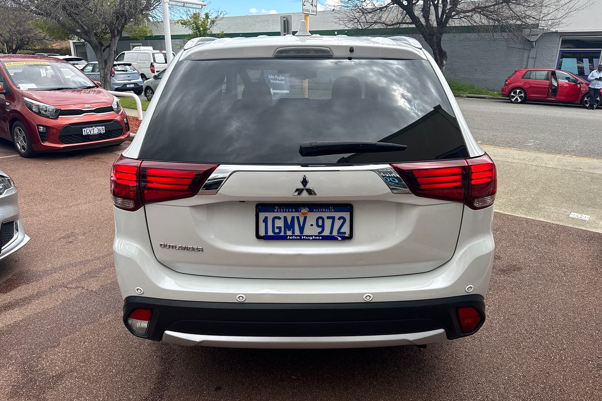 2017 Mitsubishi Outlander LS ZL