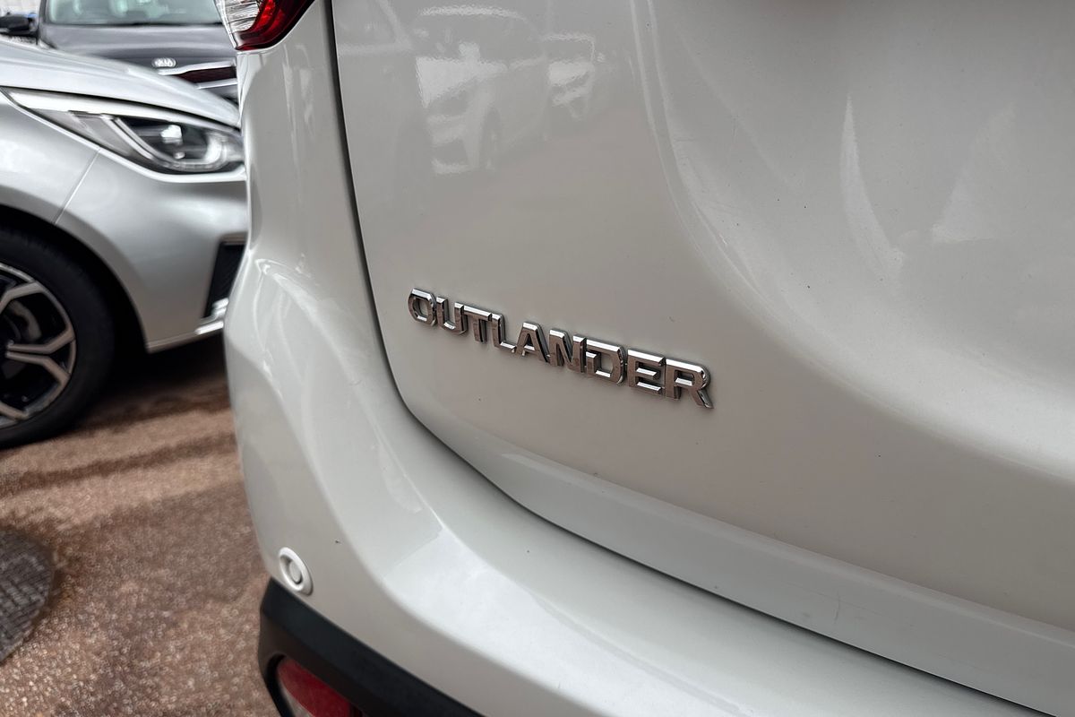 2017 Mitsubishi Outlander LS ZL