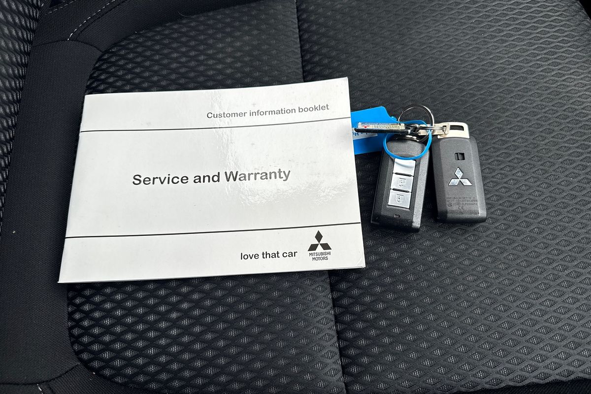 2017 Mitsubishi Outlander LS ZL