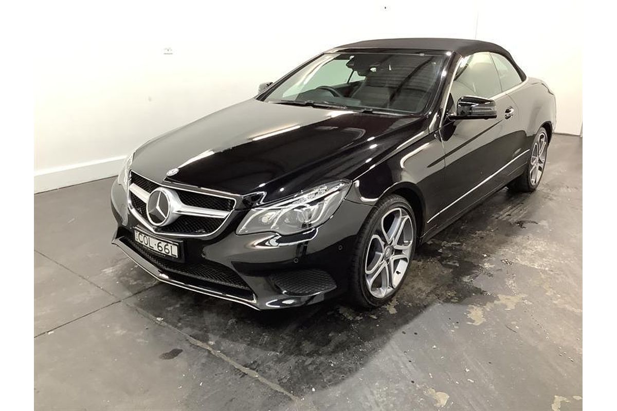 2013 Mercedes-Benz E-Class E400 A207