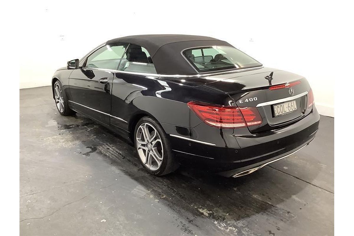 2013 Mercedes-Benz E-Class E400 A207