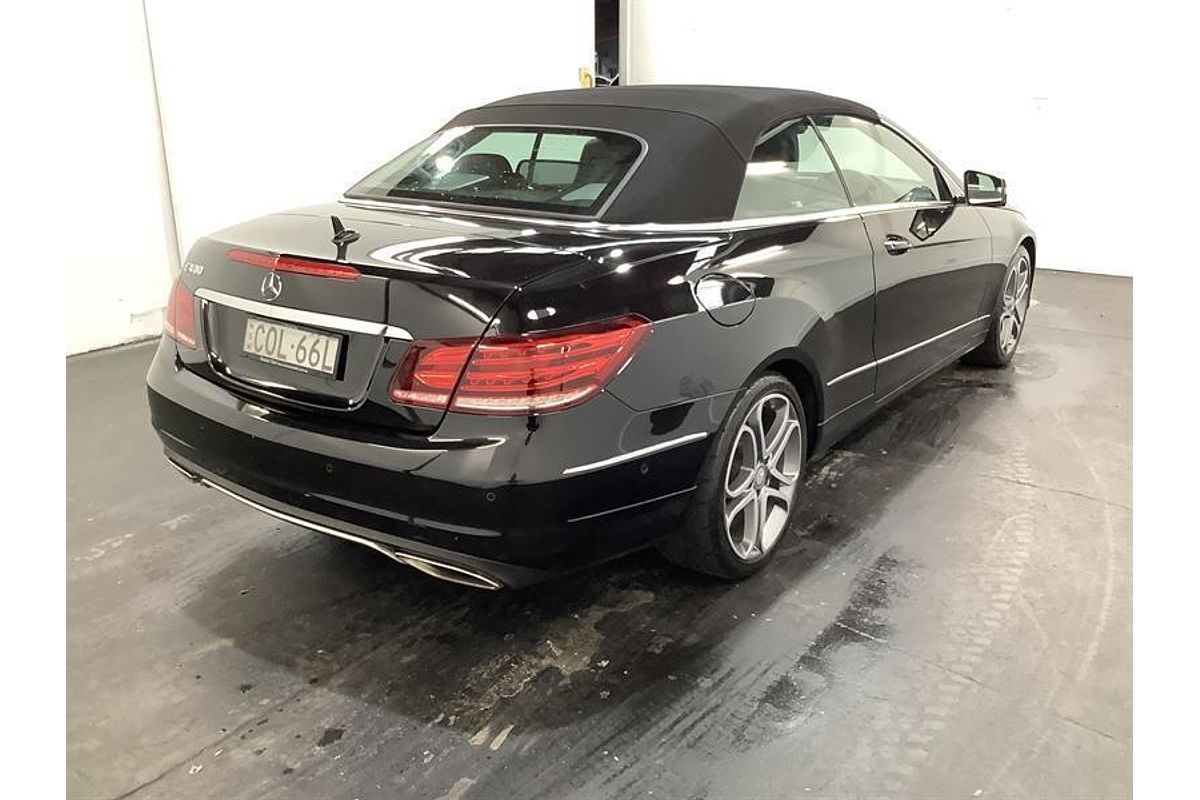 2013 Mercedes-Benz E-Class E400 A207