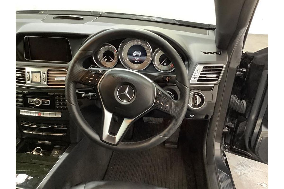 2013 Mercedes-Benz E-Class E400 A207