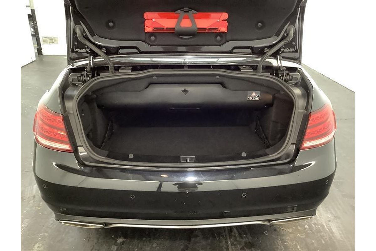 2013 Mercedes-Benz E-Class E400 A207