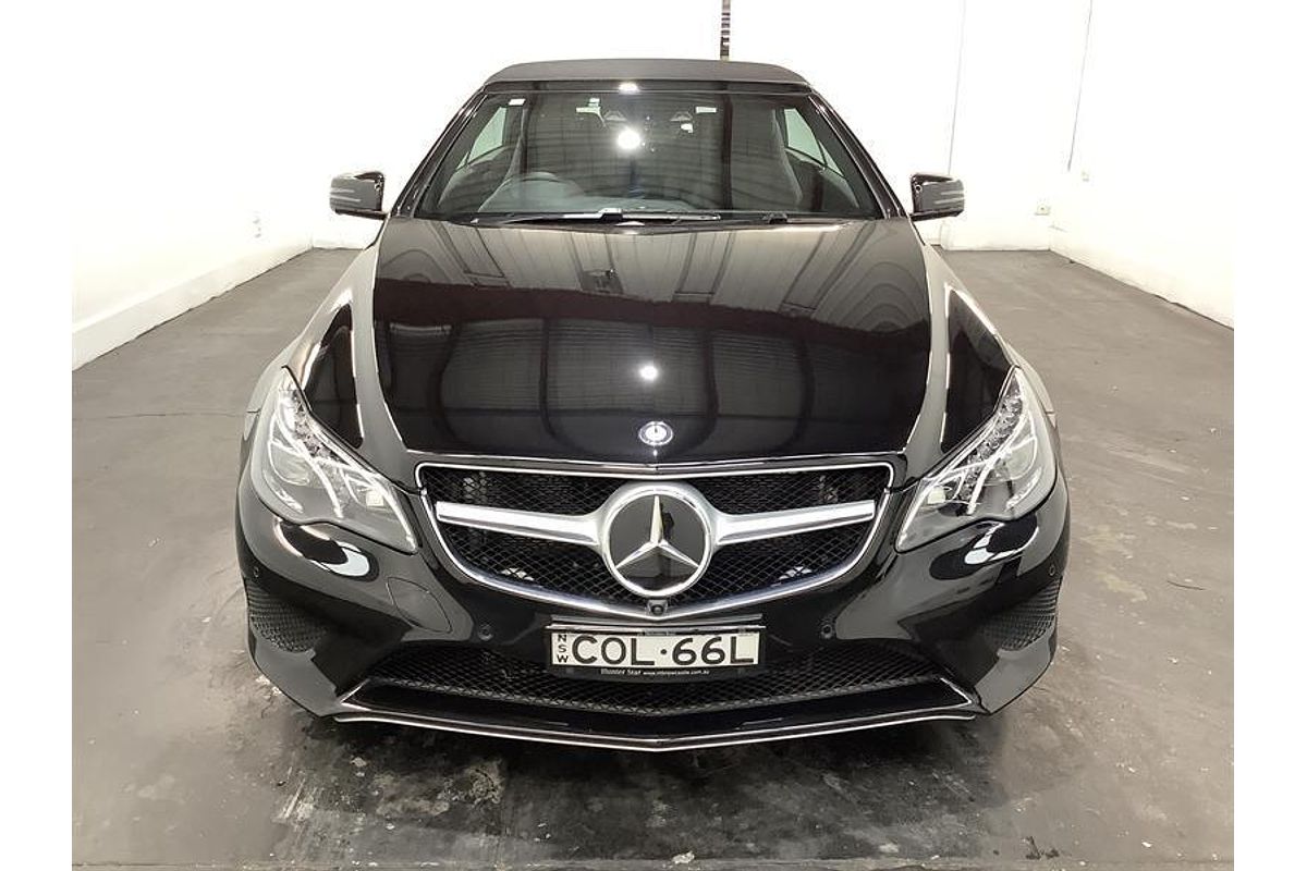 2013 Mercedes-Benz E-Class E400 A207