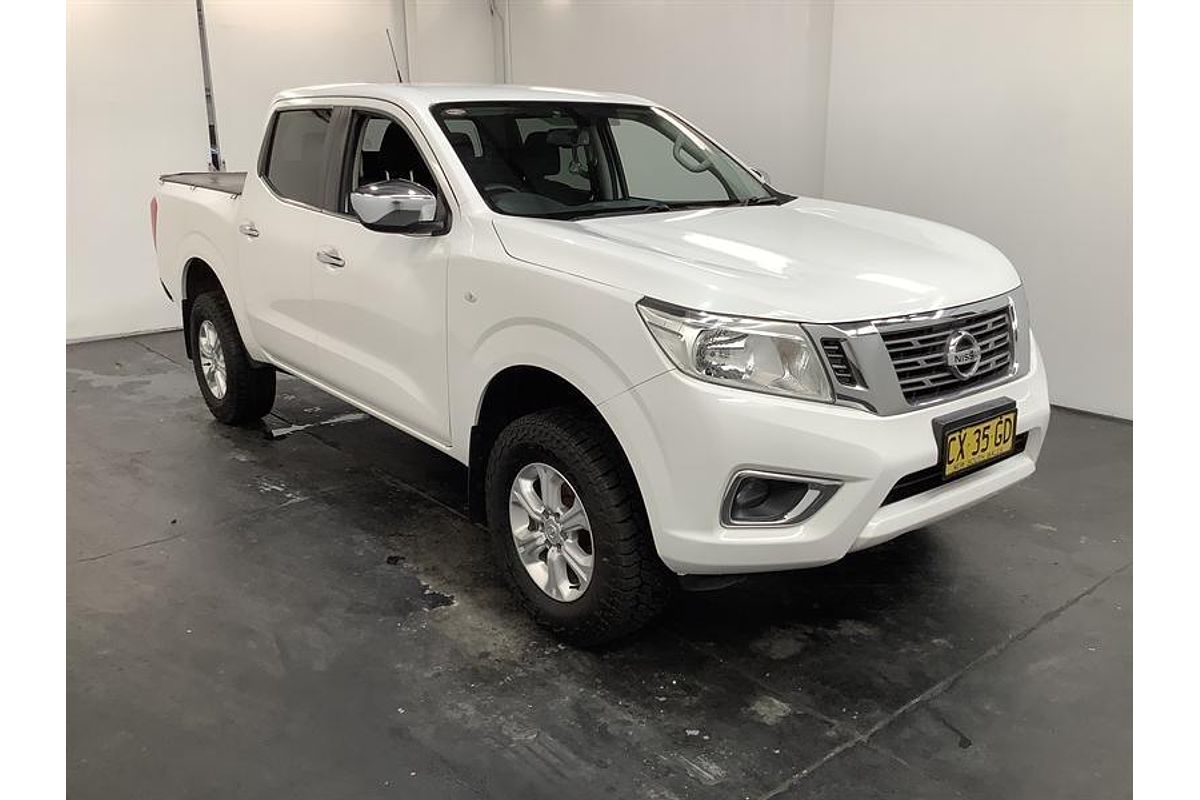 2019 Nissan Navara RX D23 Series 4 4X4