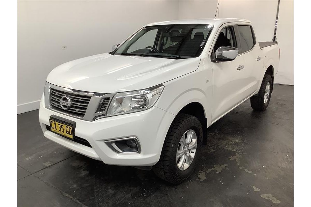 2019 Nissan Navara RX D23 Series 4 4X4
