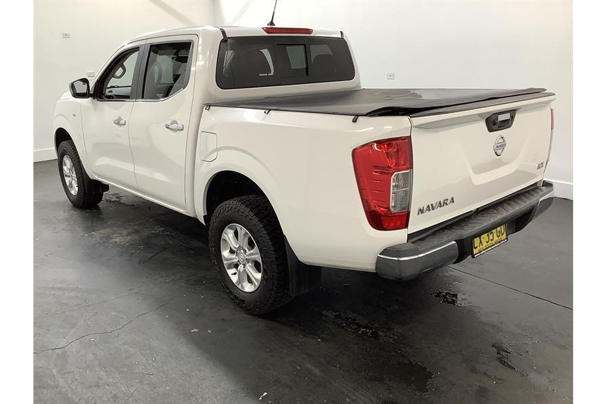 2019 Nissan Navara RX D23 Series 4 4X4