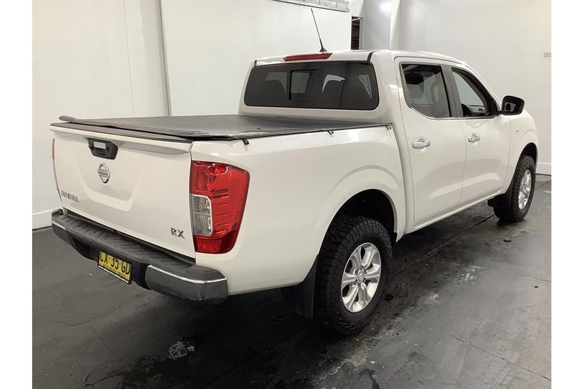 2019 Nissan Navara RX D23 Series 4 4X4