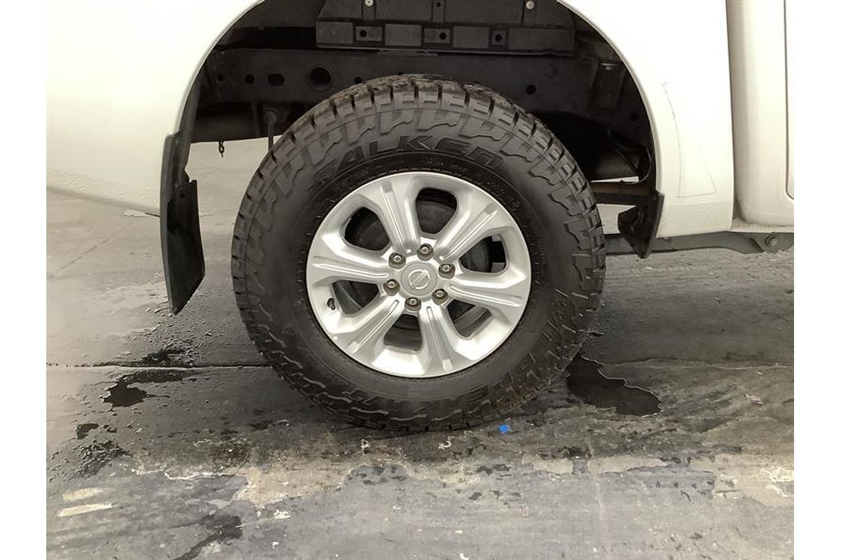 2019 Nissan Navara RX D23 Series 4 4X4