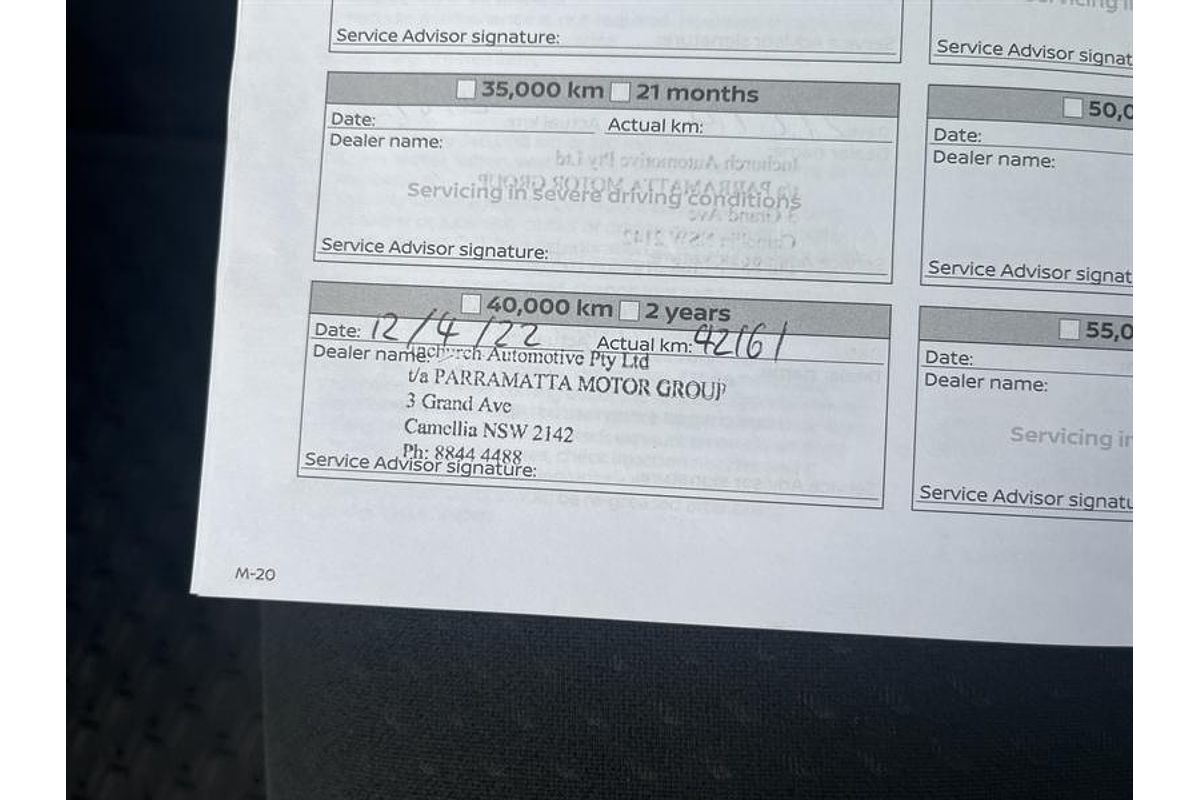 2019 Nissan Navara RX D23 Series 4 4X4