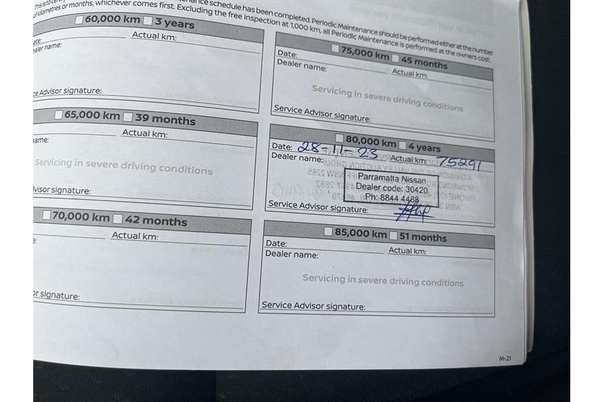 2019 Nissan Navara RX D23 Series 4 4X4