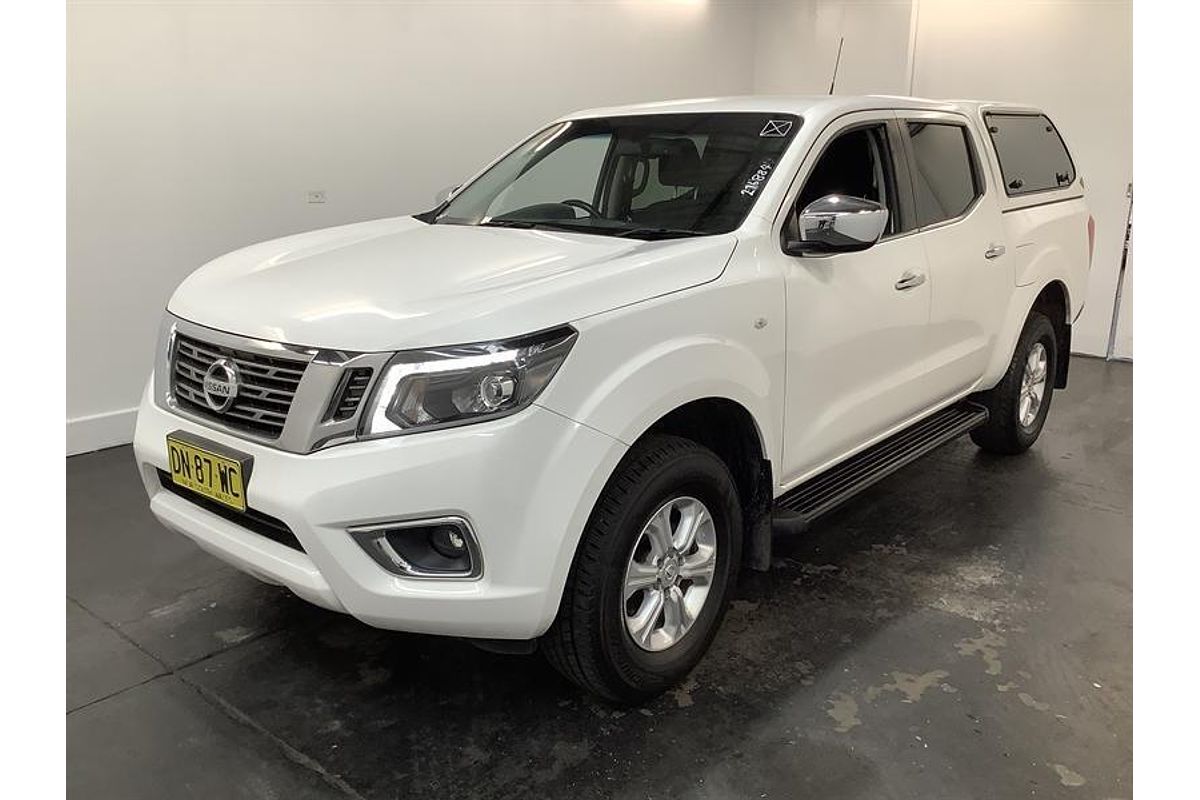 2019 Nissan Navara ST D23 Series 4 Rear Wheel Drive