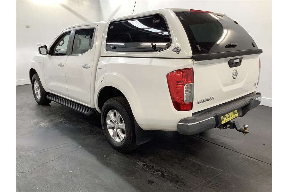 2019 Nissan Navara ST D23 Series 4 Rear Wheel Drive