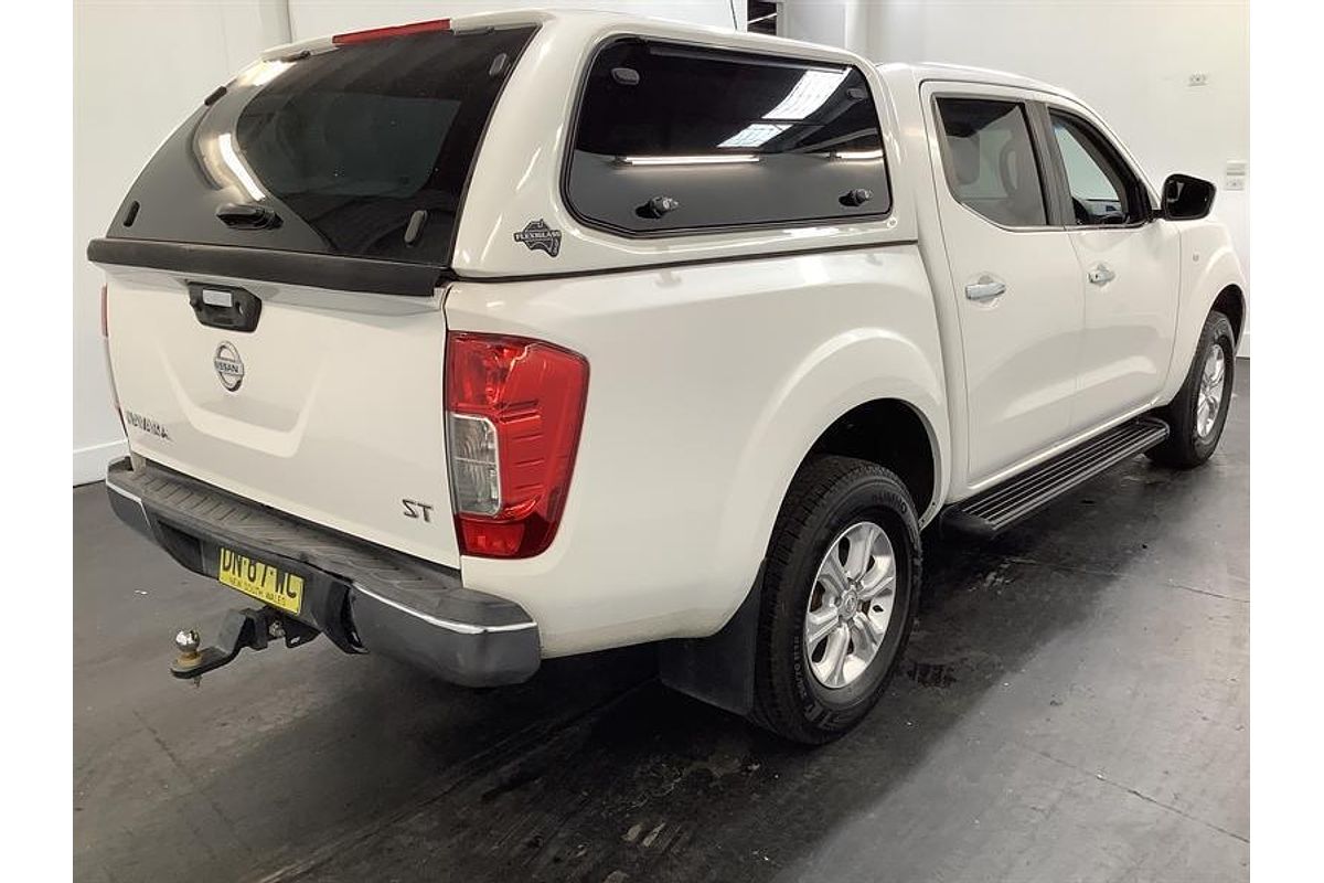 2019 Nissan Navara ST D23 Series 4 Rear Wheel Drive