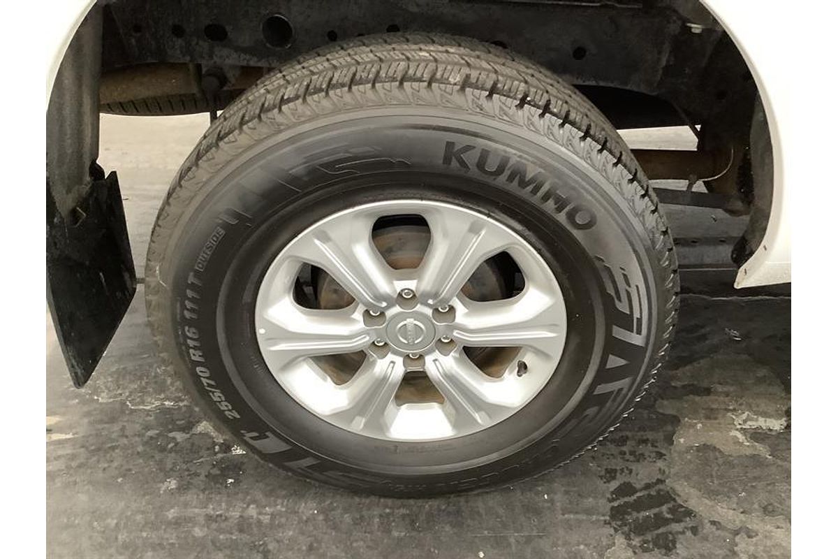 2019 Nissan Navara ST D23 Series 4 Rear Wheel Drive