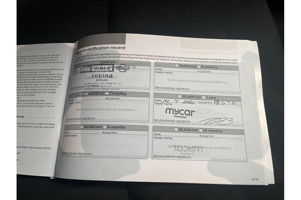 2019 Nissan Navara ST D23 Series 4 Rear Wheel Drive