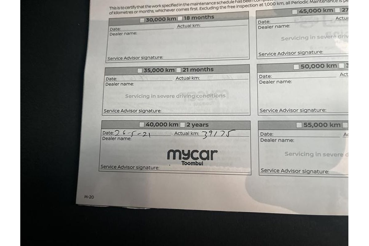 2019 Nissan Navara ST D23 Series 4 Rear Wheel Drive