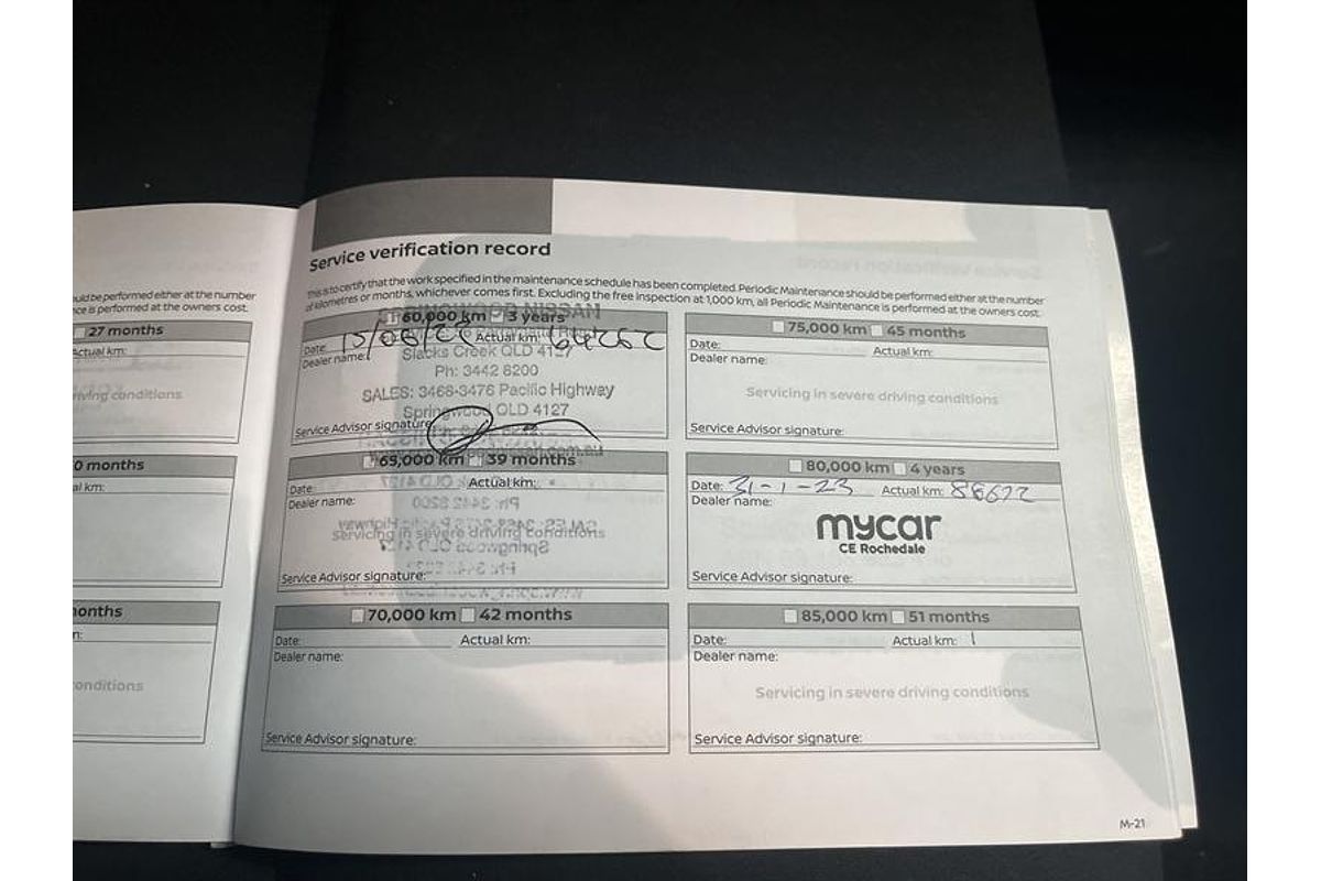 2019 Nissan Navara ST D23 Series 4 Rear Wheel Drive