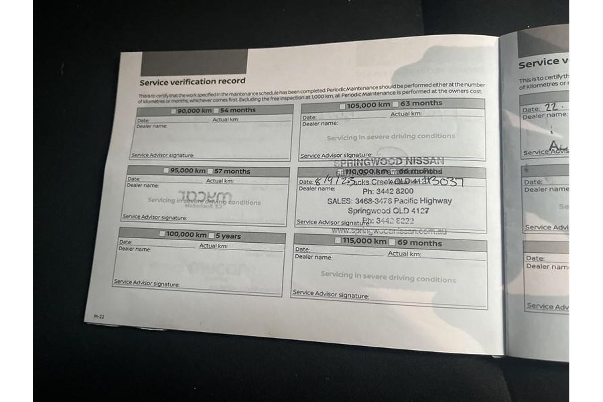 2019 Nissan Navara ST D23 Series 4 Rear Wheel Drive