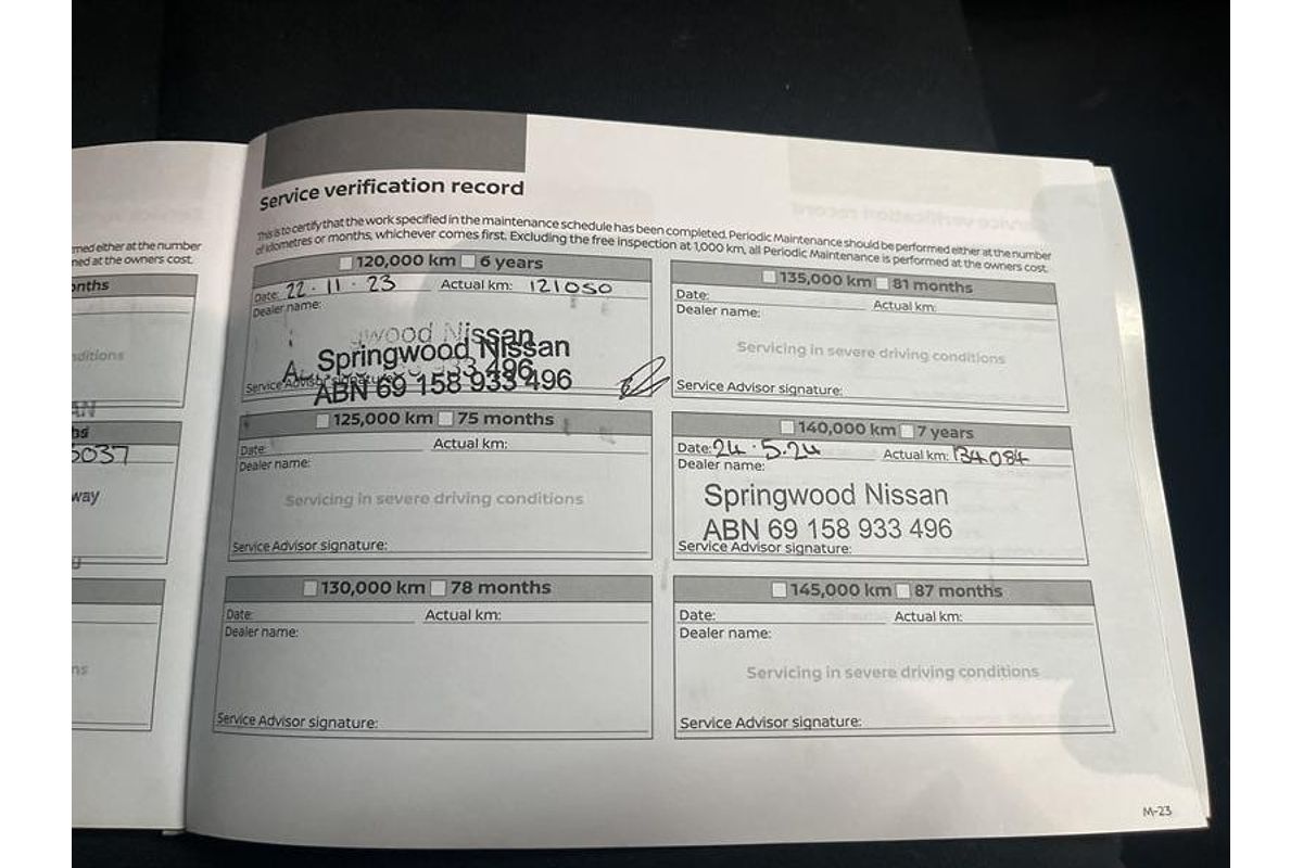 2019 Nissan Navara ST D23 Series 4 Rear Wheel Drive