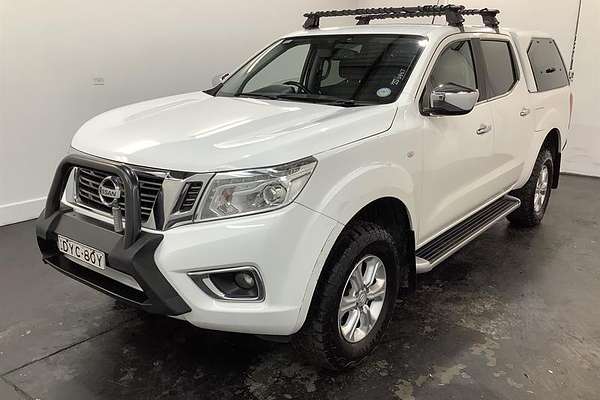 2018 Nissan Navara ST D23 Series 3 4X4