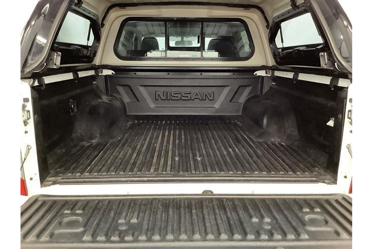 2018 Nissan Navara ST D23 Series 3 4X4