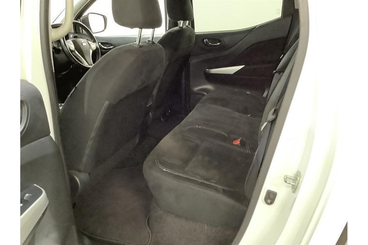 2018 Nissan Navara ST D23 Series 3 4X4
