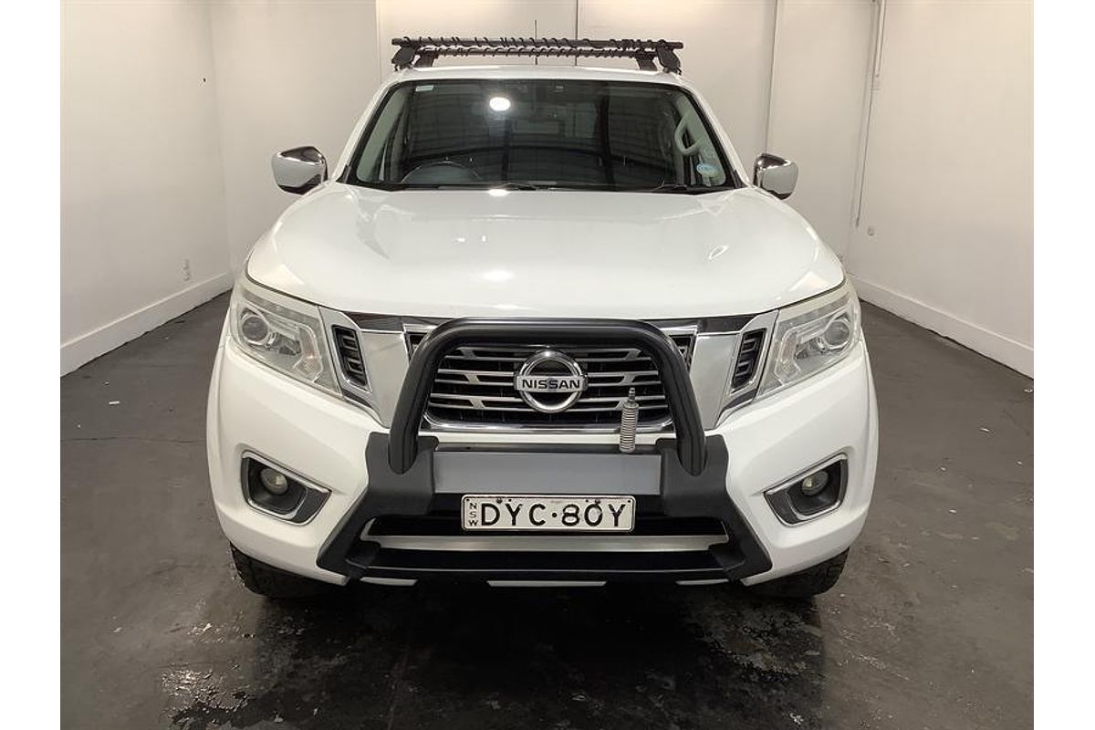 2018 Nissan Navara ST D23 Series 3 4X4