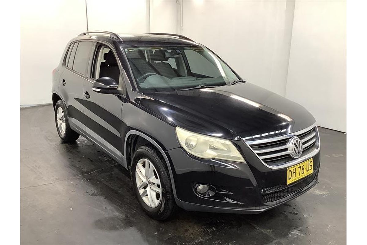 2011 Volkswagen Tiguan 125TSI 5N