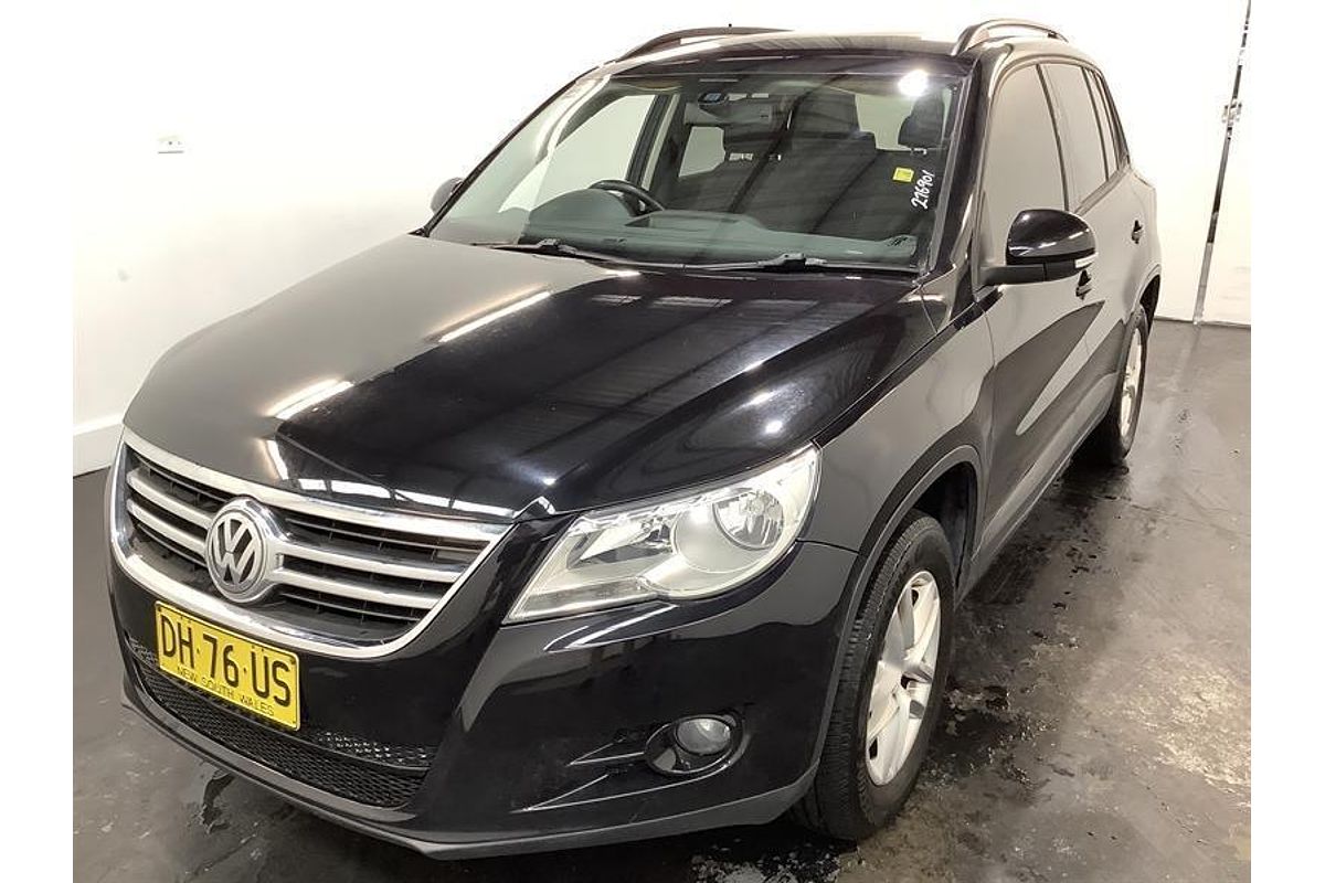 2011 Volkswagen Tiguan 125TSI 5N
