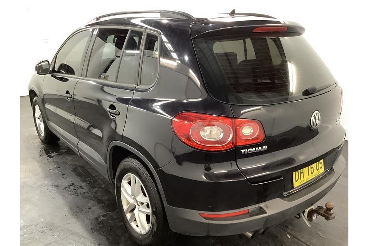 2011 Volkswagen Tiguan 125TSI 5N