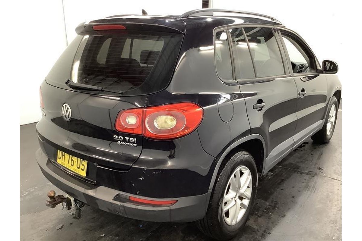 2011 Volkswagen Tiguan 125TSI 5N