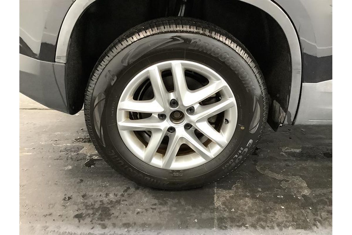 2011 Volkswagen Tiguan 125TSI 5N