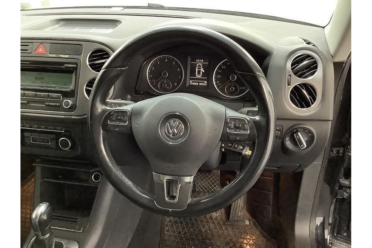 2011 Volkswagen Tiguan 125TSI 5N