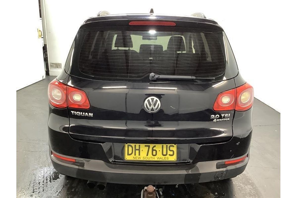 2011 Volkswagen Tiguan 125TSI 5N