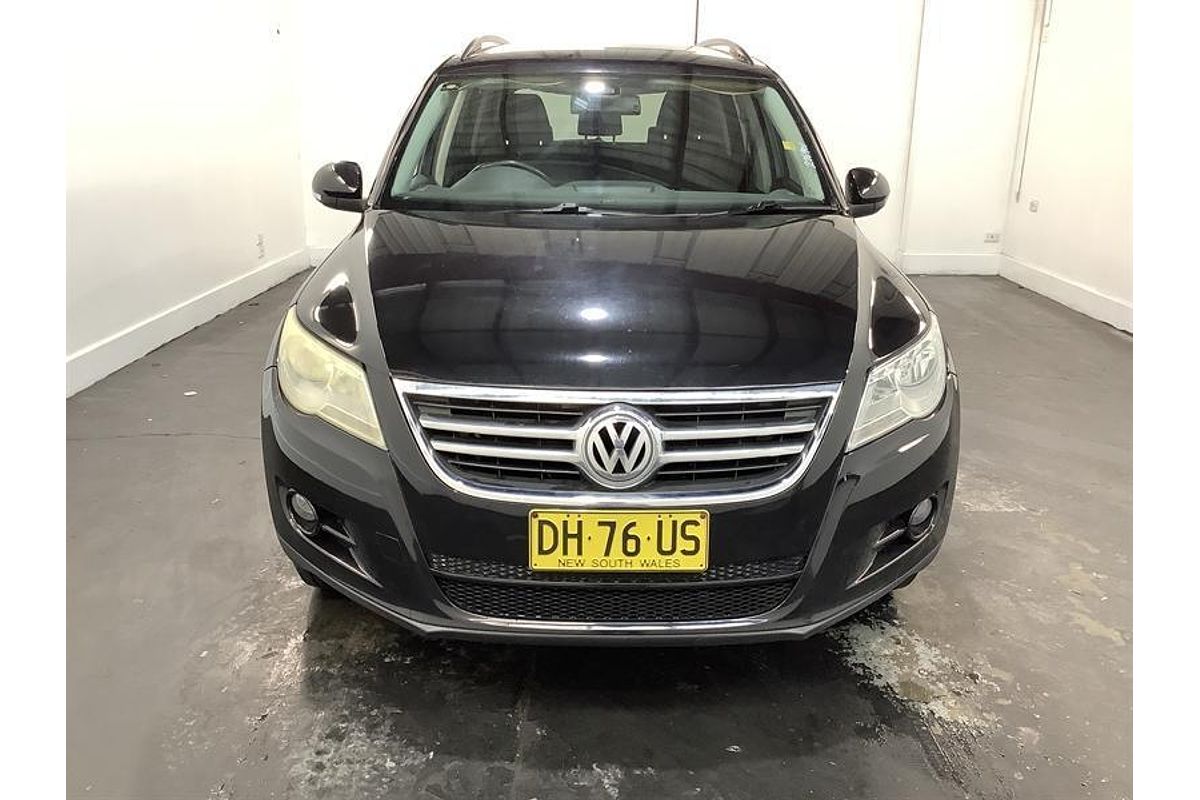 2011 Volkswagen Tiguan 125TSI 5N