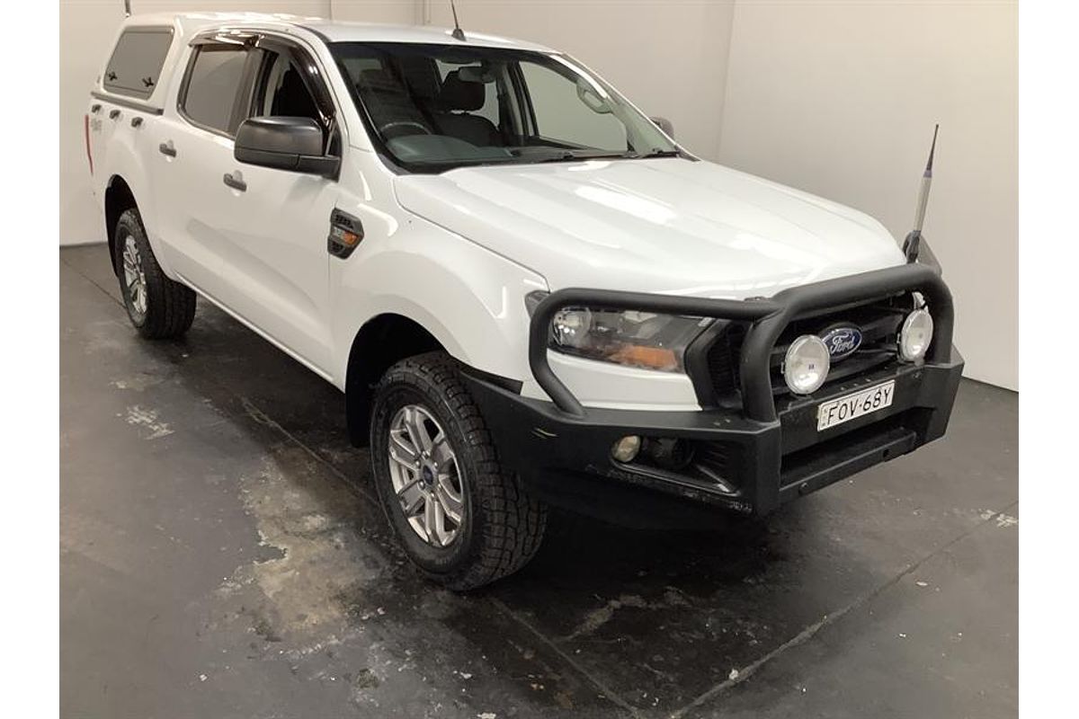 2017 Ford Ranger XL PX MkII 4X4 3.2L