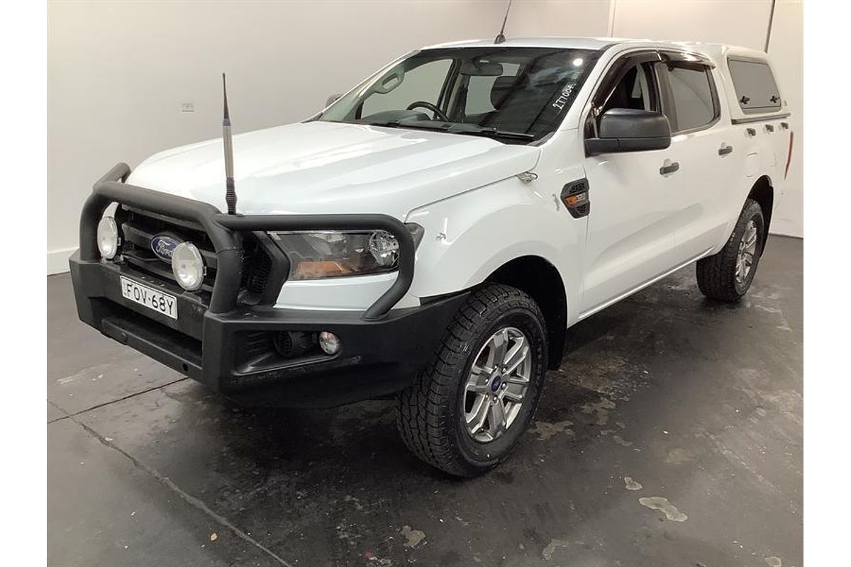 2017 Ford Ranger XL PX MkII 4X4 3.2L