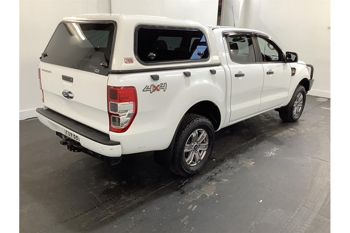 2017 Ford Ranger XL PX MkII 4X4 3.2L