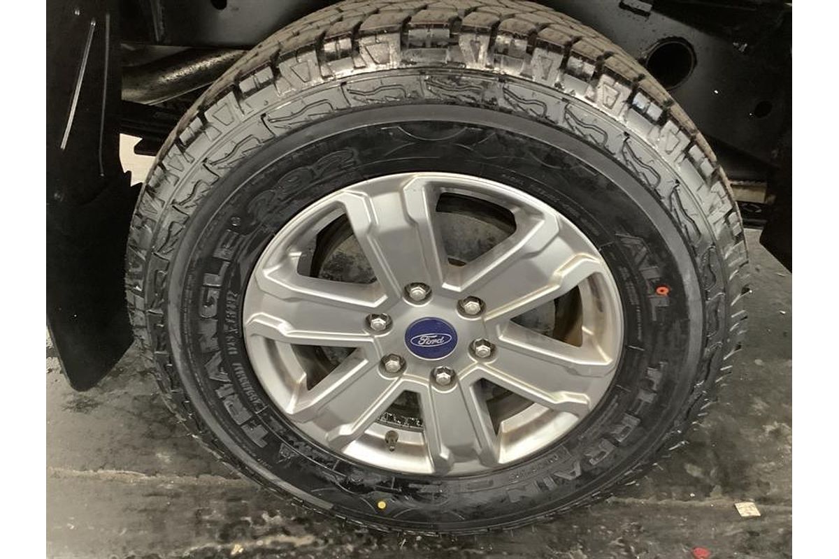 2017 Ford Ranger XL PX MkII 4X4 3.2L