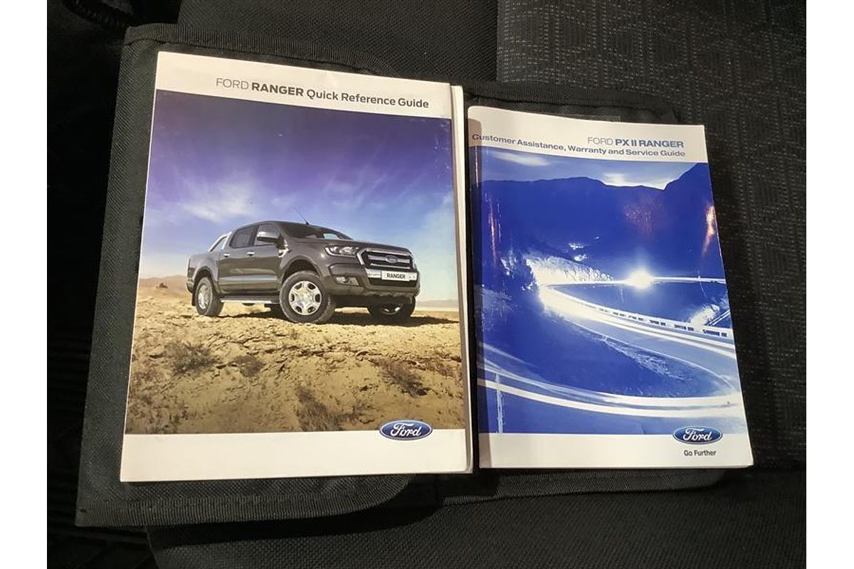 2017 Ford Ranger XL PX MkII 4X4 3.2L